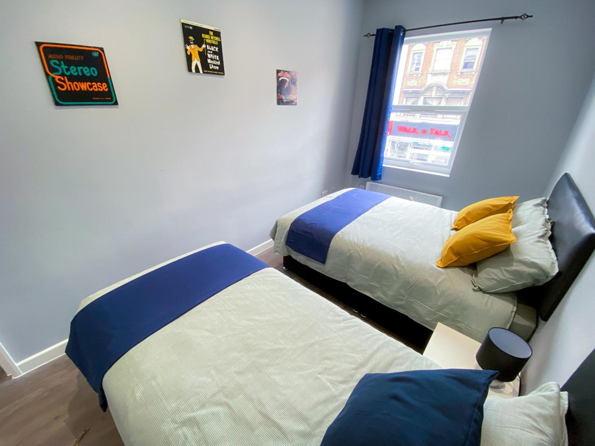 Modern 1 Bedroom Flat In Wood Green London Exterior foto
