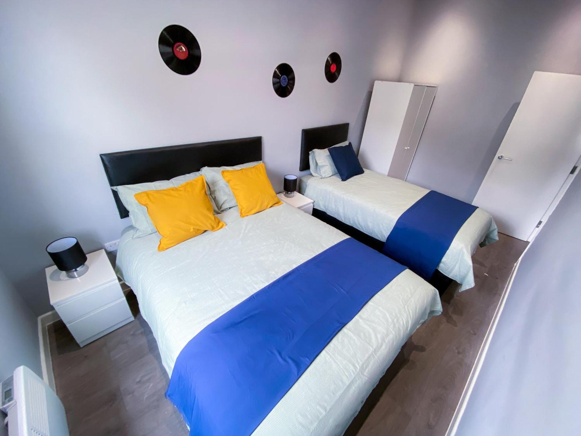 Modern 1 Bedroom Flat In Wood Green London Exterior foto