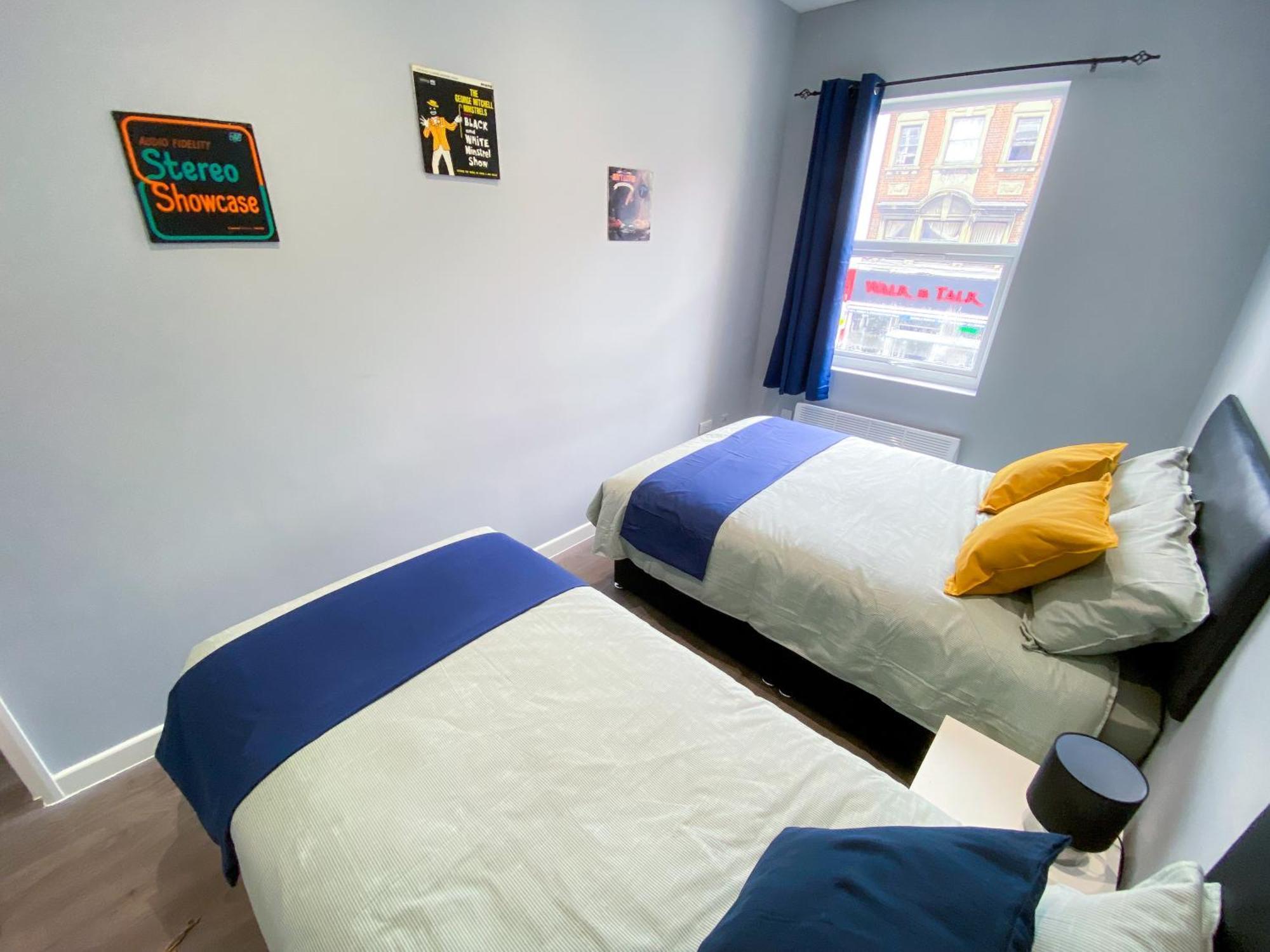 Modern 1 Bedroom Flat In Wood Green London Exterior foto
